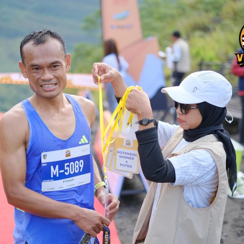 Race photo from KELUD VERTICAL CHALLENGE 2025