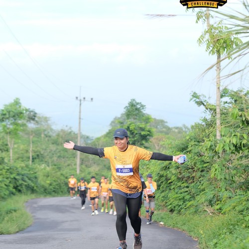 Race photo from KELUD VERTICAL CHALLENGE 2025