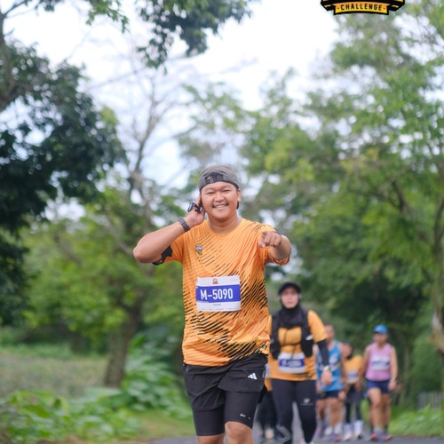 Race photo from KELUD VERTICAL CHALLENGE 2025