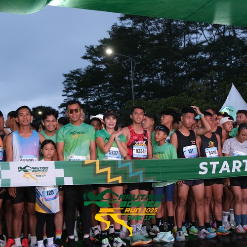 Race photo from ARUTMIN BORNEO RUN 2025