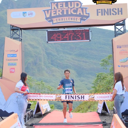 Race photo from KELUD VERTICAL CHALLENGE 2025