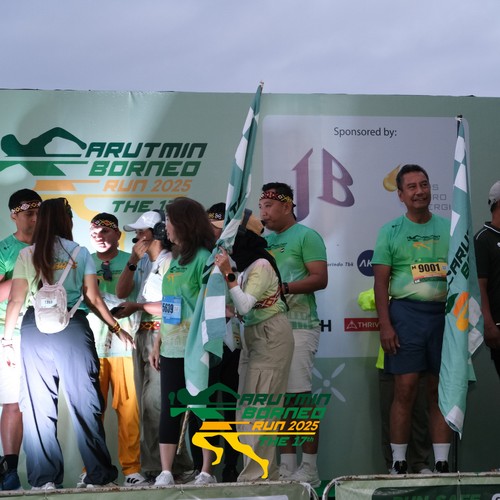 Race photo from ARUTMIN BORNEO RUN 2025