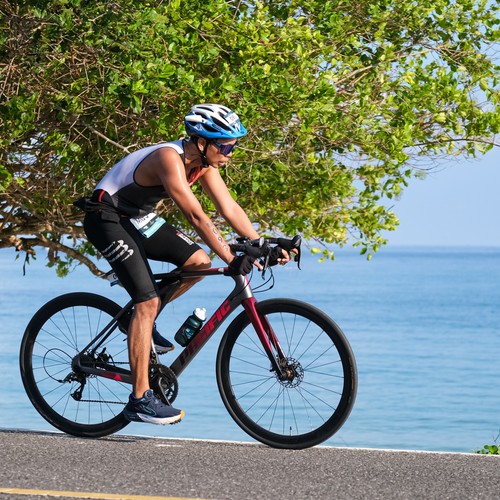 Race photo from Belitung Multisport Festival