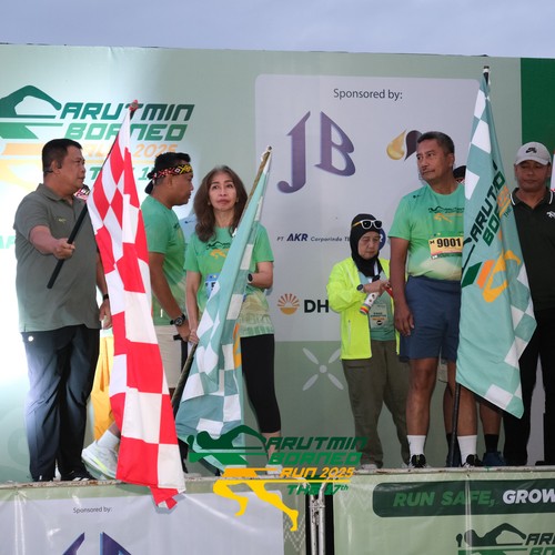 Race photo from ARUTMIN BORNEO RUN 2025