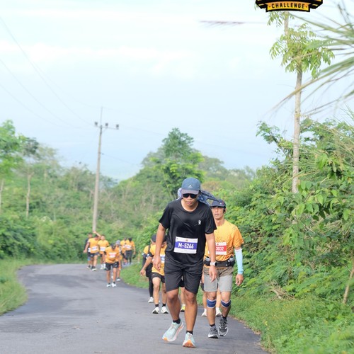 Race photo from KELUD VERTICAL CHALLENGE 2025