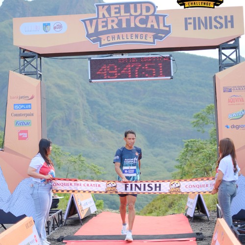 Race photo from KELUD VERTICAL CHALLENGE 2025