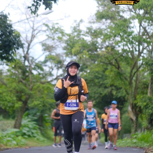 Race photo from KELUD VERTICAL CHALLENGE 2025