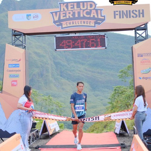 Race photo from KELUD VERTICAL CHALLENGE 2025