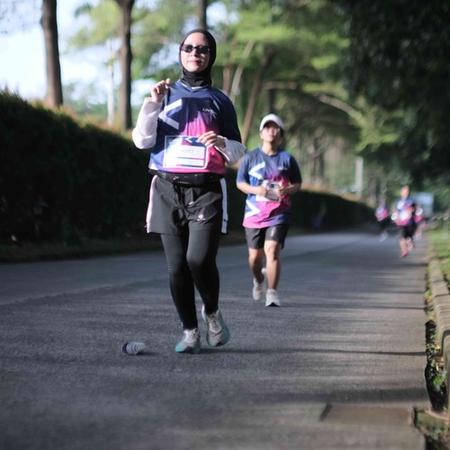 Race photo from LINTAS TEKNOLOGI SOLUTIONS DAY