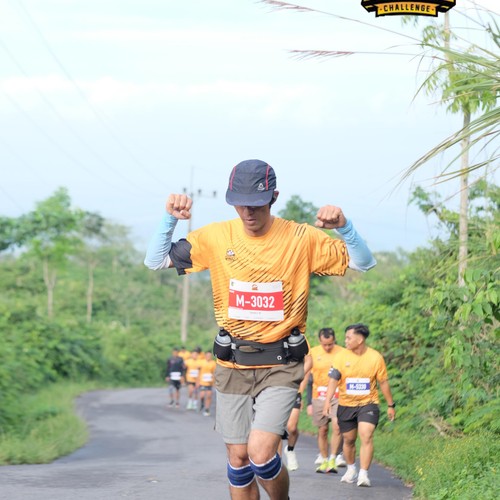 Race photo from KELUD VERTICAL CHALLENGE 2025