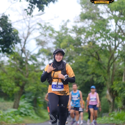 Race photo from KELUD VERTICAL CHALLENGE 2025