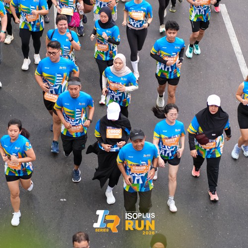 Race photo from ISOPLUS RUN 2026 - JAKARTA