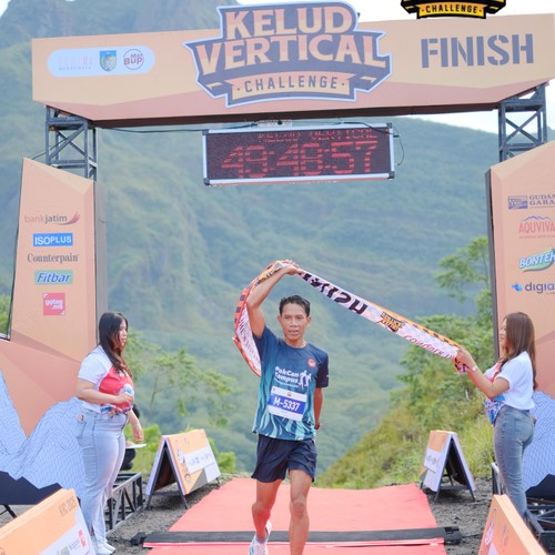 Race photo from KELUD VERTICAL CHALLENGE 2025