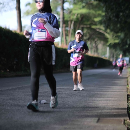Race photo from LINTAS TEKNOLOGI SOLUTIONS DAY