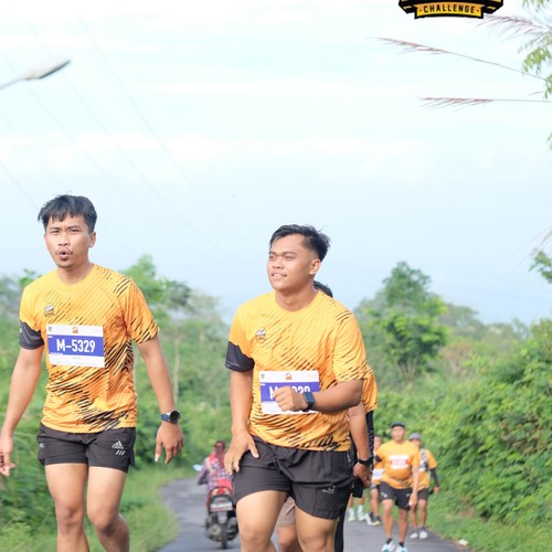 Race photo from KELUD VERTICAL CHALLENGE 2025