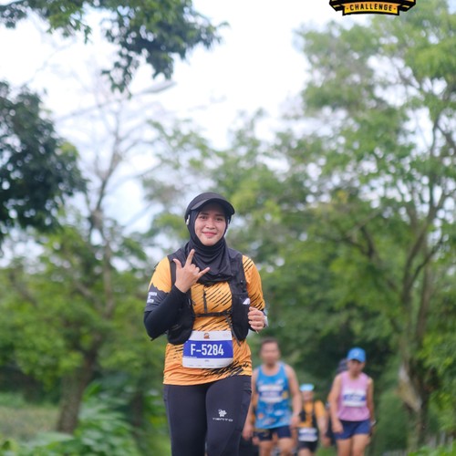 Race photo from KELUD VERTICAL CHALLENGE 2025