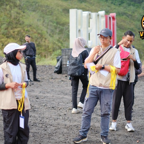 Race photo from KELUD VERTICAL CHALLENGE 2025