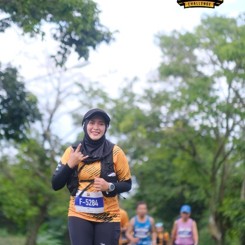 Race photo from KELUD VERTICAL CHALLENGE 2025