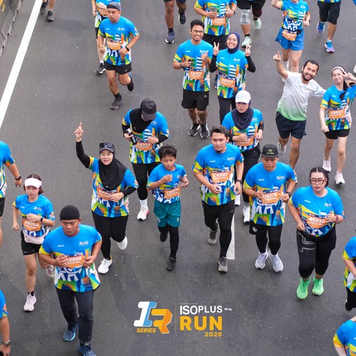 Race photo from ISOPLUS RUN 2026 - JAKARTA
