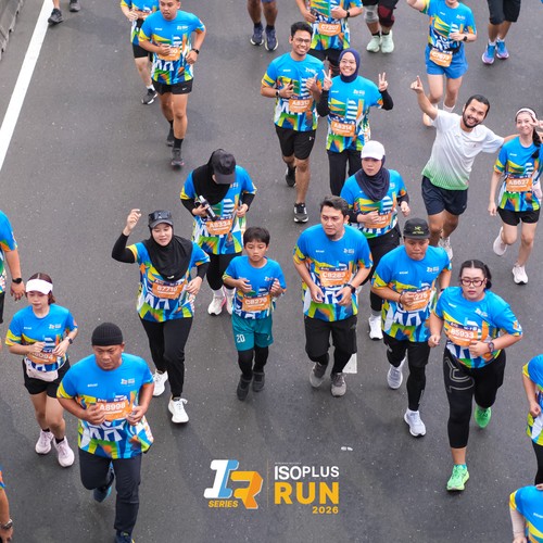 Race photo from ISOPLUS RUN 2026 - JAKARTA
