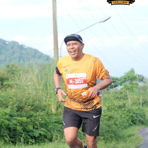 Race photo from KELUD VERTICAL CHALLENGE 2025