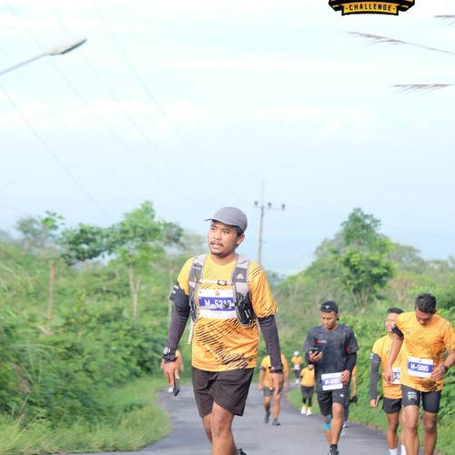 Race photo from KELUD VERTICAL CHALLENGE 2025