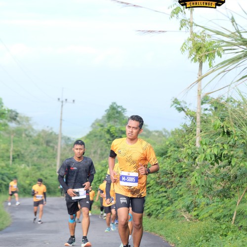 Race photo from KELUD VERTICAL CHALLENGE 2025