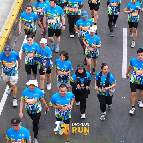 Race photo from ISOPLUS RUN 2026 - JAKARTA