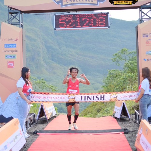 Race photo from KELUD VERTICAL CHALLENGE 2025
