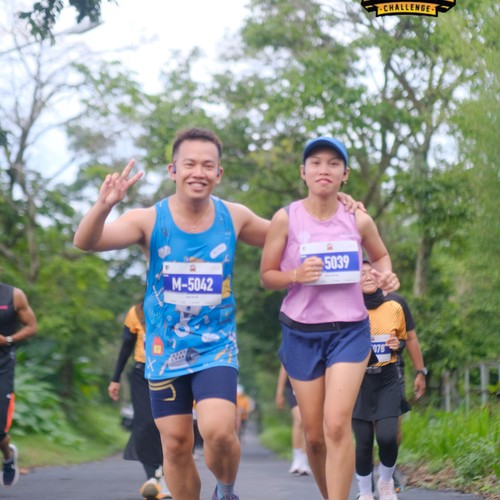 Race photo from KELUD VERTICAL CHALLENGE 2025