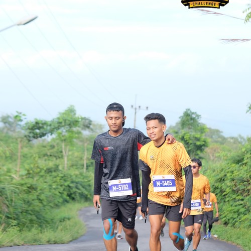 Race photo from KELUD VERTICAL CHALLENGE 2025
