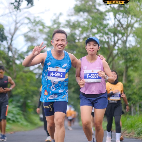 Race photo from KELUD VERTICAL CHALLENGE 2025