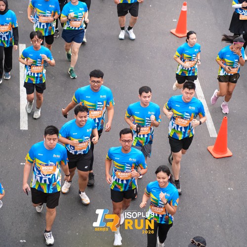 Race photo from ISOPLUS RUN 2026 - JAKARTA
