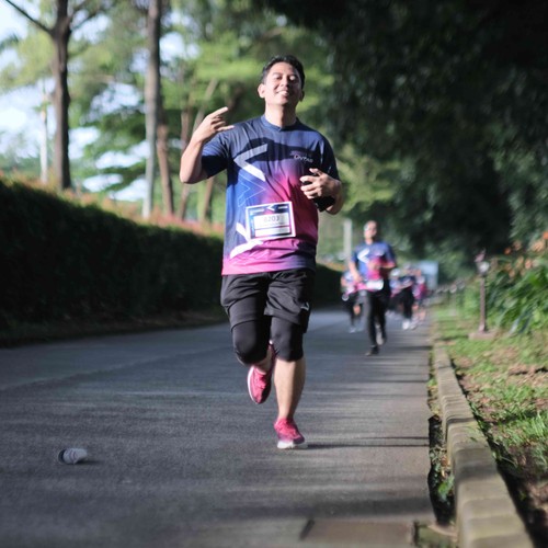 Race photo from LINTAS TEKNOLOGI SOLUTIONS DAY