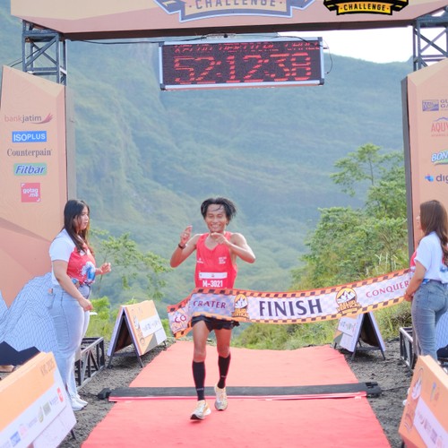 Race photo from KELUD VERTICAL CHALLENGE 2025