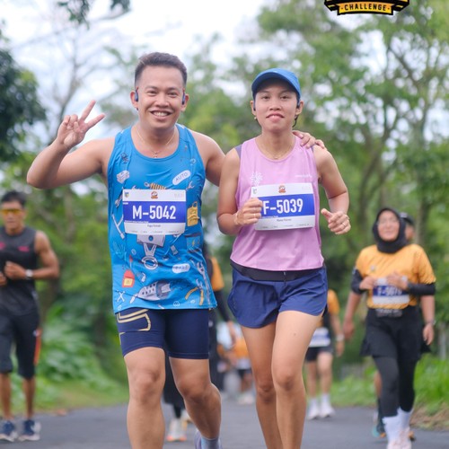 Race photo from KELUD VERTICAL CHALLENGE 2025