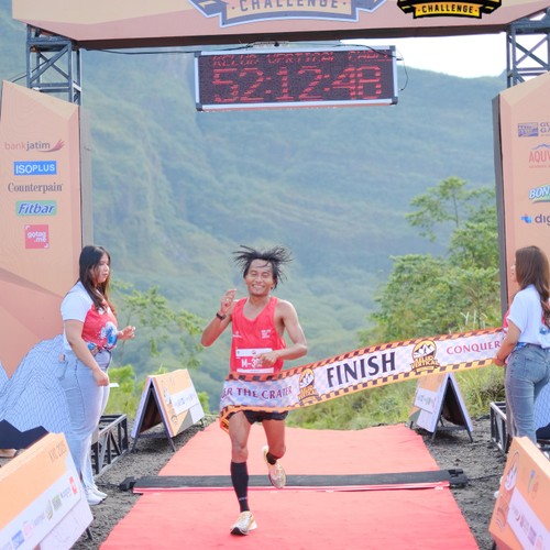 Race photo from KELUD VERTICAL CHALLENGE 2025