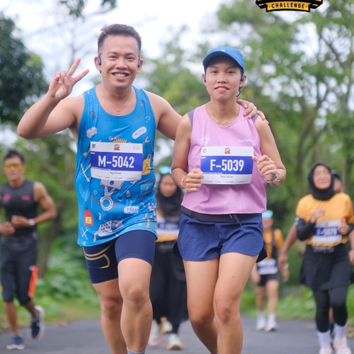Race photo from KELUD VERTICAL CHALLENGE 2025