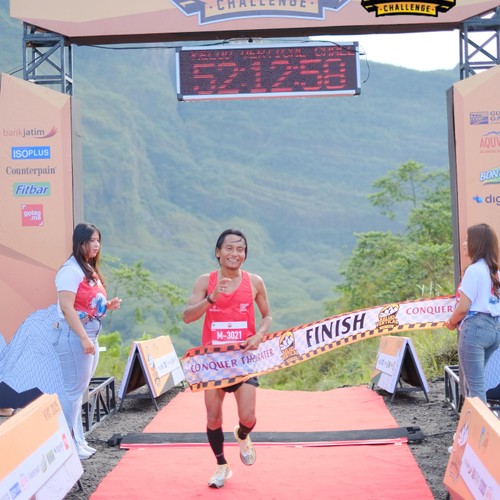 Race photo from KELUD VERTICAL CHALLENGE 2025