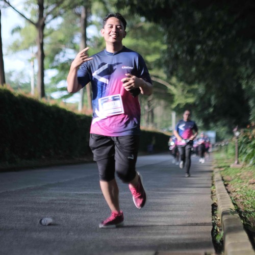 Race photo from LINTAS TEKNOLOGI SOLUTIONS DAY