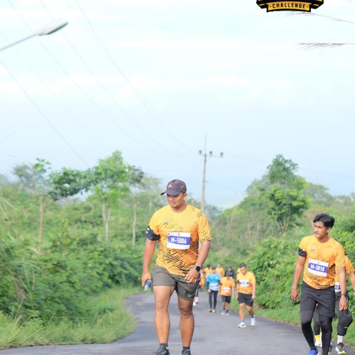 Race photo from KELUD VERTICAL CHALLENGE 2025