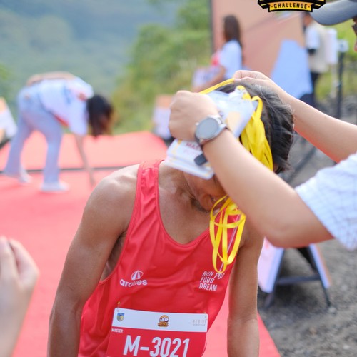 Race photo from KELUD VERTICAL CHALLENGE 2025