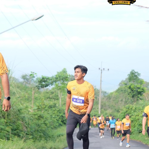 Race photo from KELUD VERTICAL CHALLENGE 2025