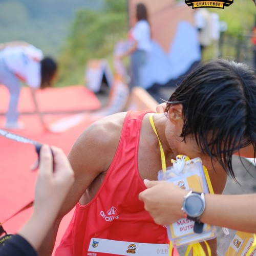 Race photo from KELUD VERTICAL CHALLENGE 2025