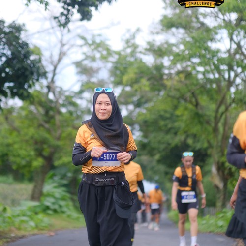 Race photo from KELUD VERTICAL CHALLENGE 2025