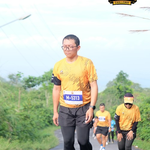 Race photo from KELUD VERTICAL CHALLENGE 2025