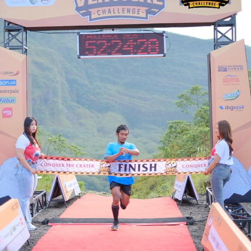 Race photo from KELUD VERTICAL CHALLENGE 2025