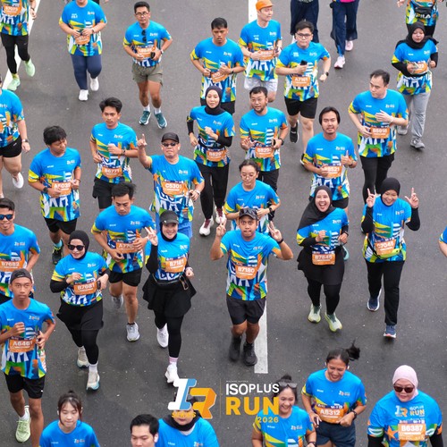 Race photo from ISOPLUS RUN 2026 - JAKARTA