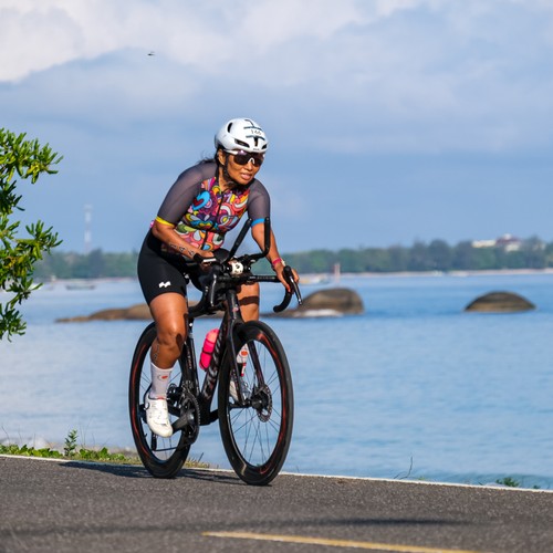 Race photo from Belitung Multisport Festival
