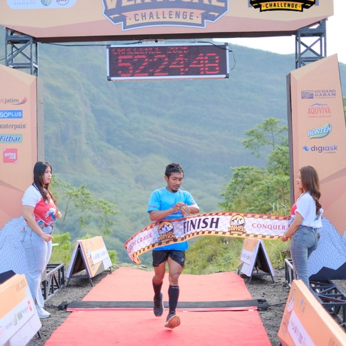 Race photo from KELUD VERTICAL CHALLENGE 2025